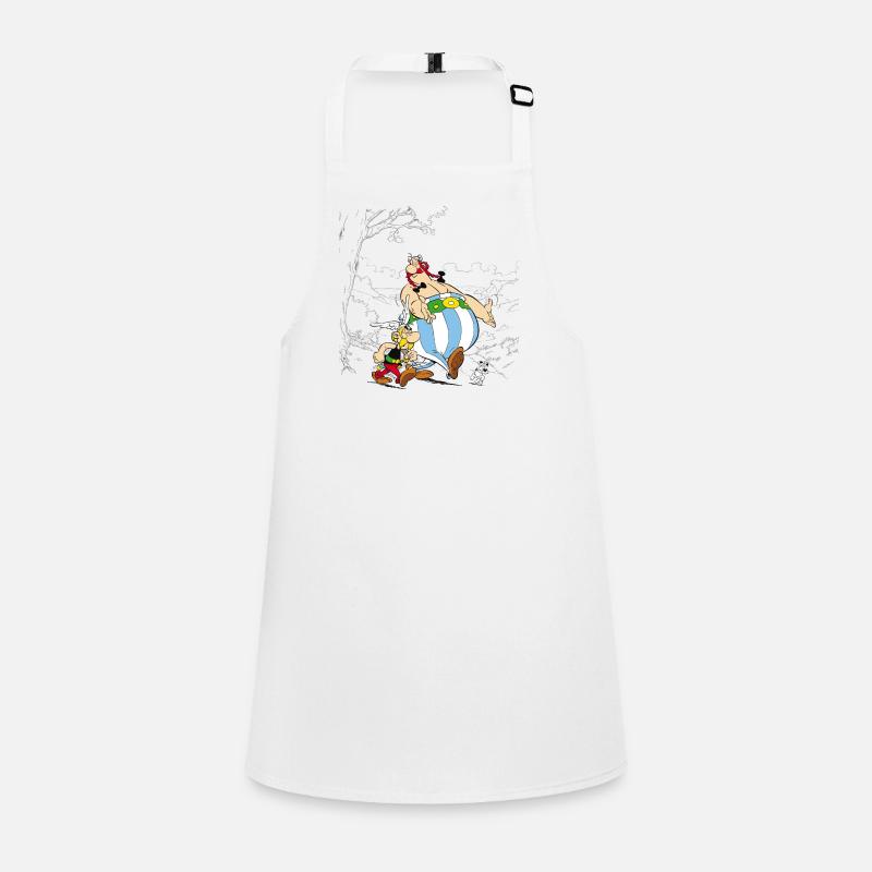 Asterix & Obelix Dogmatix Taking A Walk Children's Apron