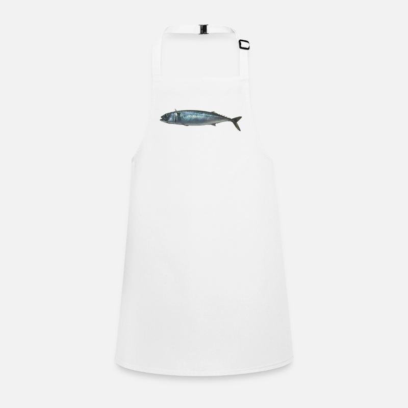 Fisch Makrele Schürze für Kinder
