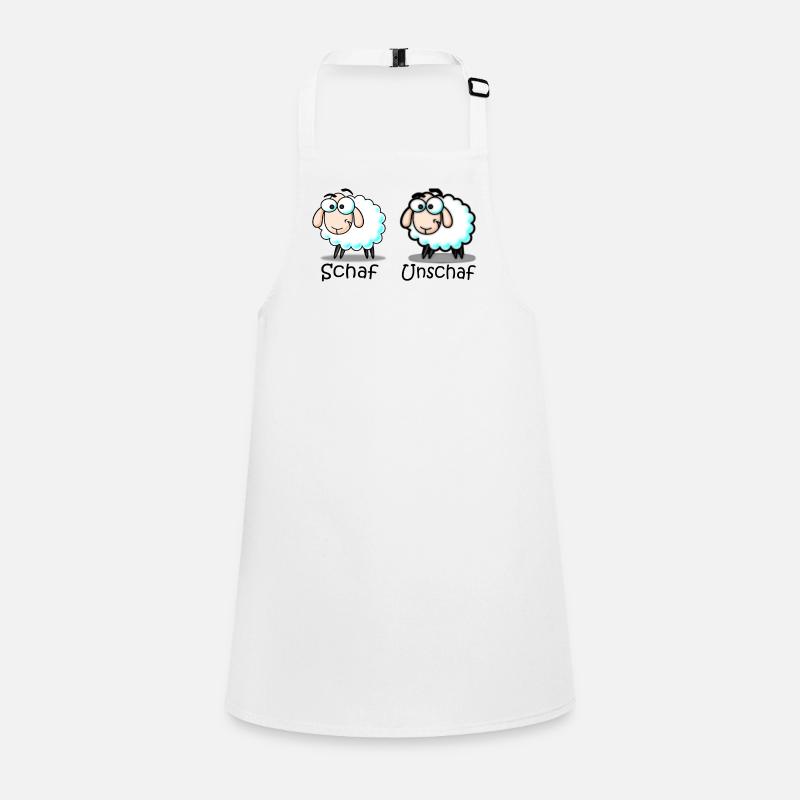 sheep Children's Apron