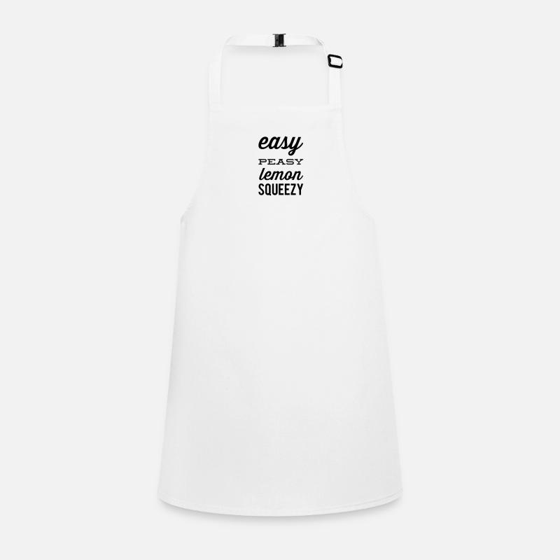 Facile à presser comme un citron – Diction drôle Tablier Enfant