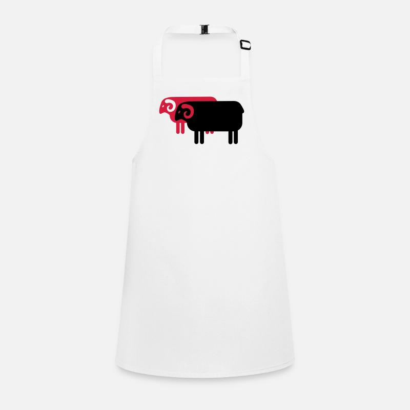 mouton Tablier Enfant