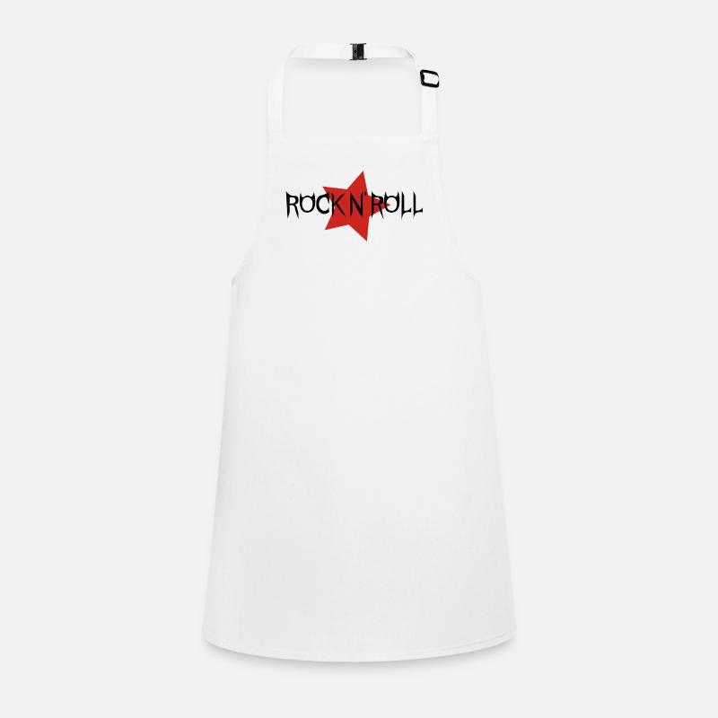 Monogramme punk Red Star Tablier Enfant