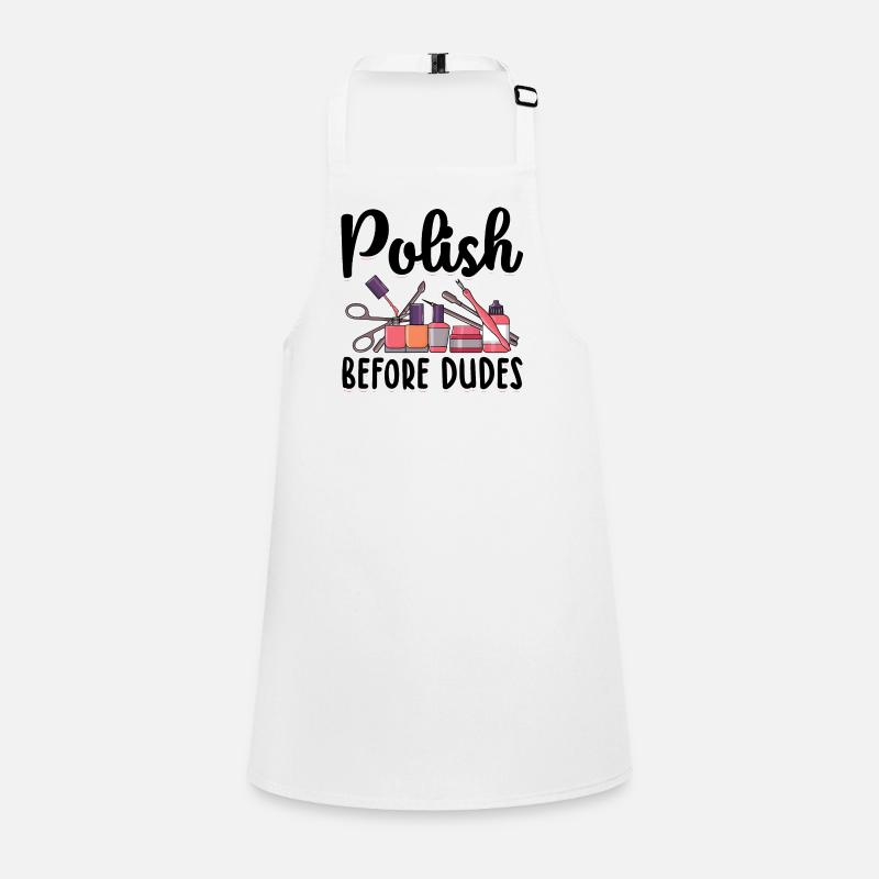 Nail polish Children's Apron