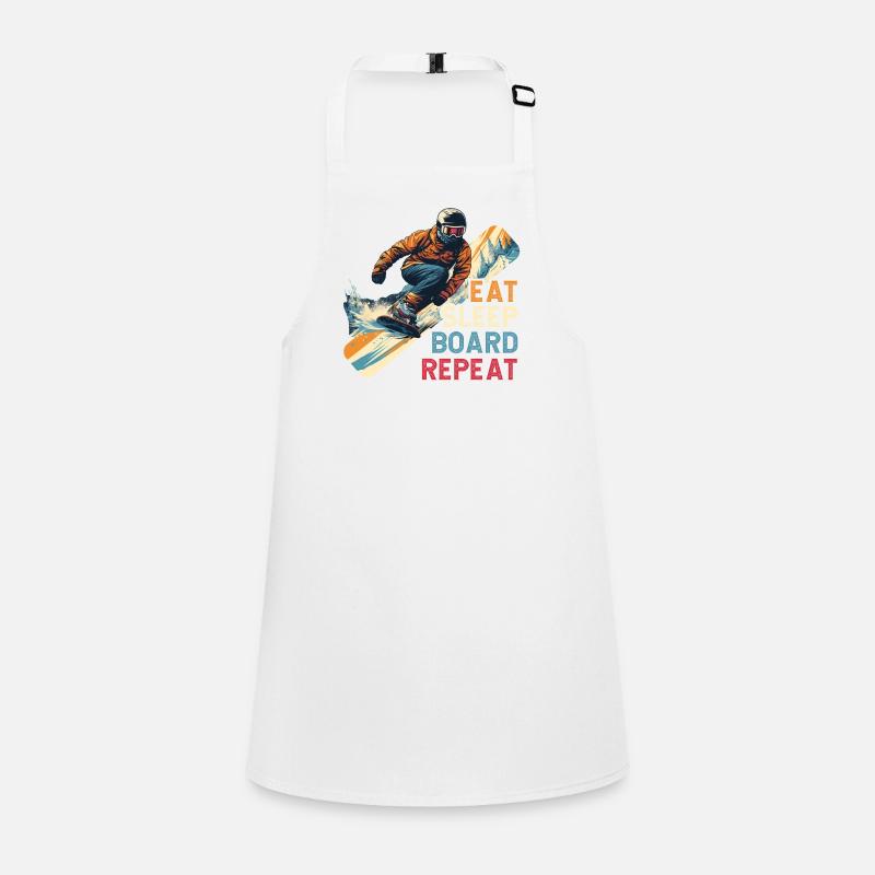 Snowboarding Snowboard Snowboarder Tablier Enfant