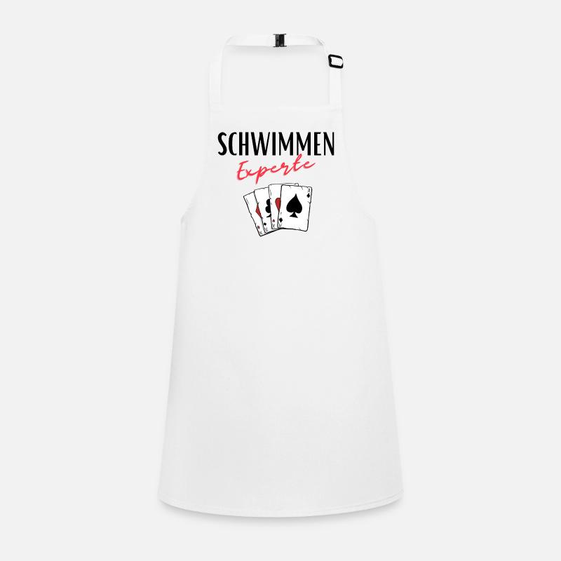 Schwimmen Experte Schürze für Kinder
