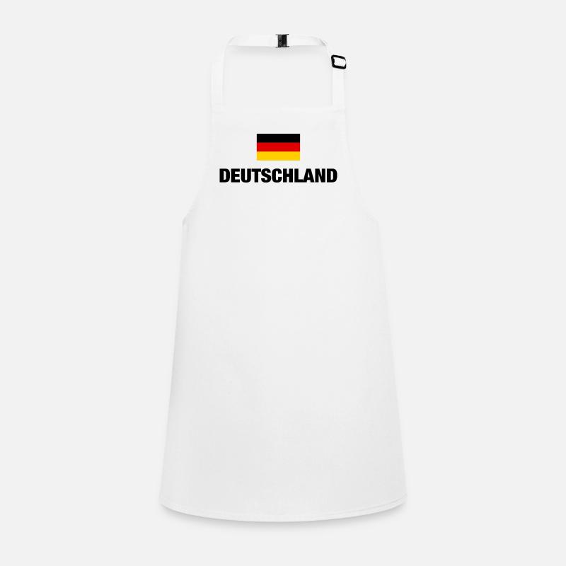Germany German Flag German Flag Gift Children's Apron