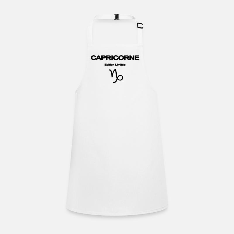 CAPRICORNE ELEGANT Signe capricorne Tablier Enfant
