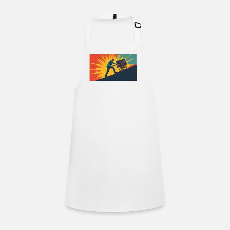 Aller plus loin Tablier Enfant