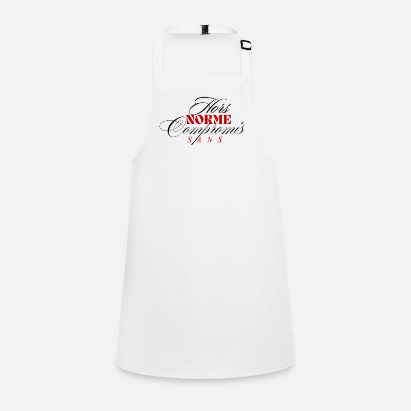 Hors norme & Sans compromis Tablier Enfant