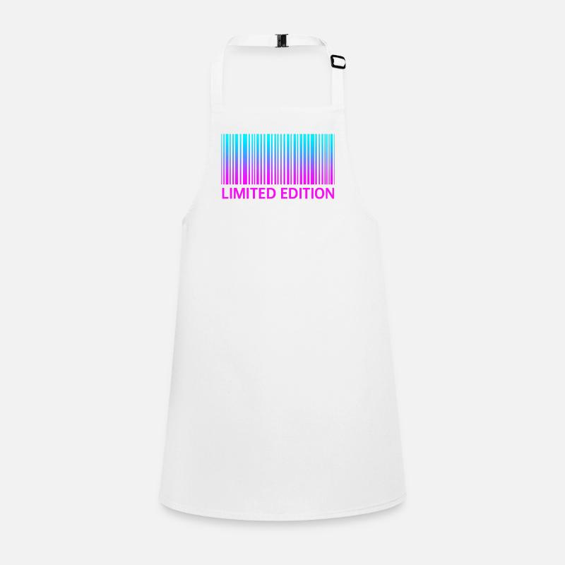 LIMITED EDITION - BARCODE Children's Apron
