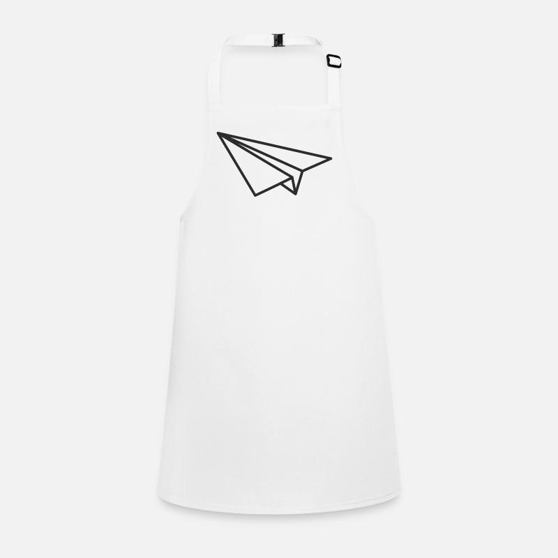 Avion en papier Tablier Enfant