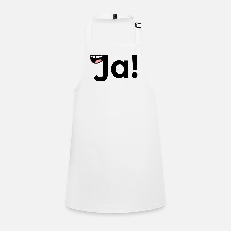 Positive answer YES Children's Apron