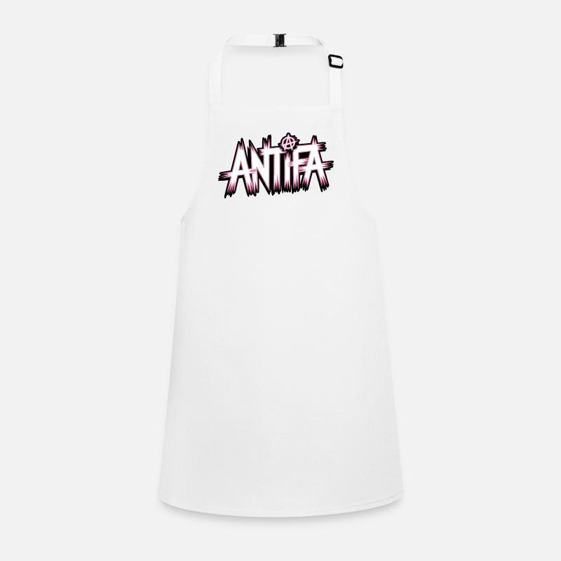 Antifa - Antifascist Merch Children's Apron