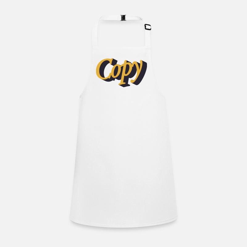 Copy Schürze für Kinder