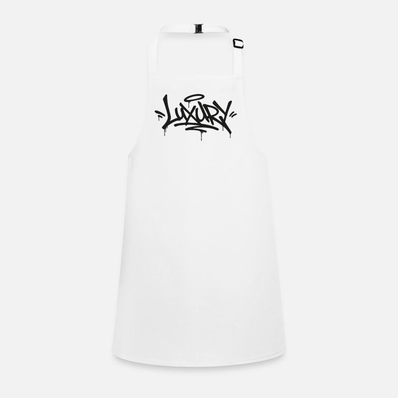 Luxury Graffiti Tag Street Art Design Children's Apron