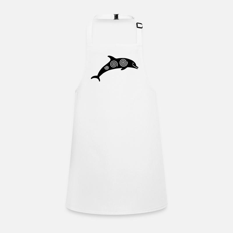 Dolphin Children's Apron