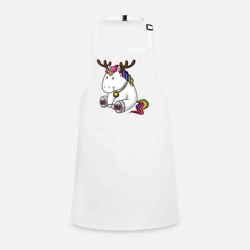 Licorne de Noël Tablier Enfant