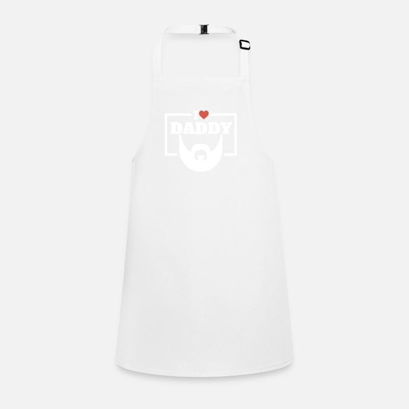 I Love Daddy / Ich liebe Papi Vater Schürze für Kinder