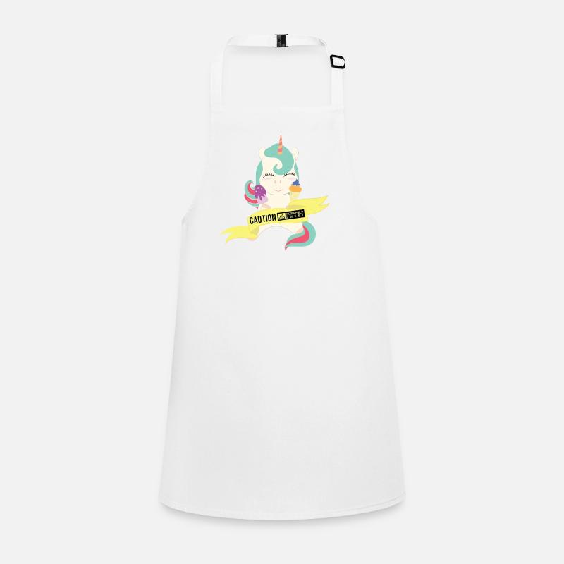 Attention licorne extrêmement douce Tablier Enfant