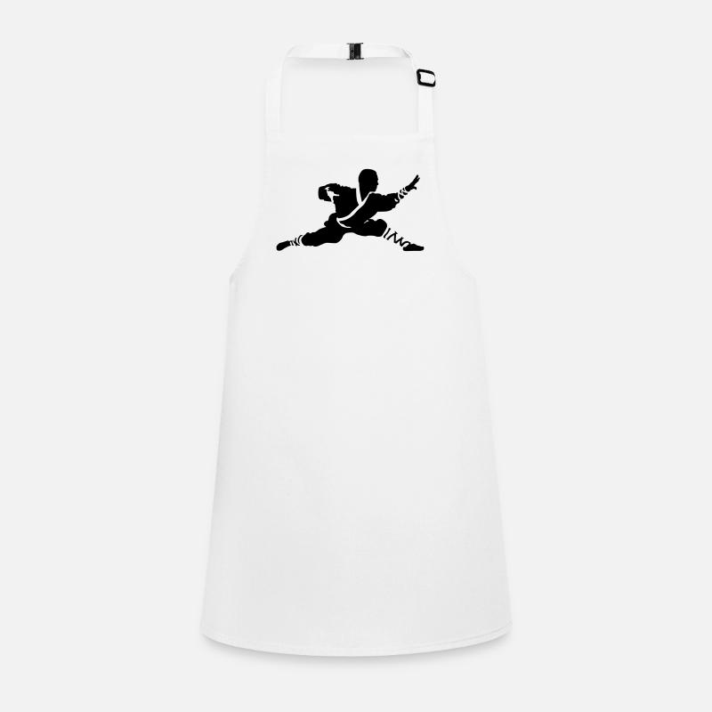 Kung fu Shaolin Children's Apron