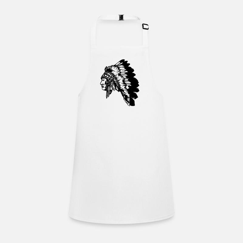 Indians Children's Apron