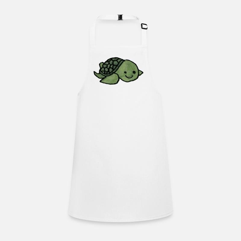 Turtle Children's Drawing Children's Apron