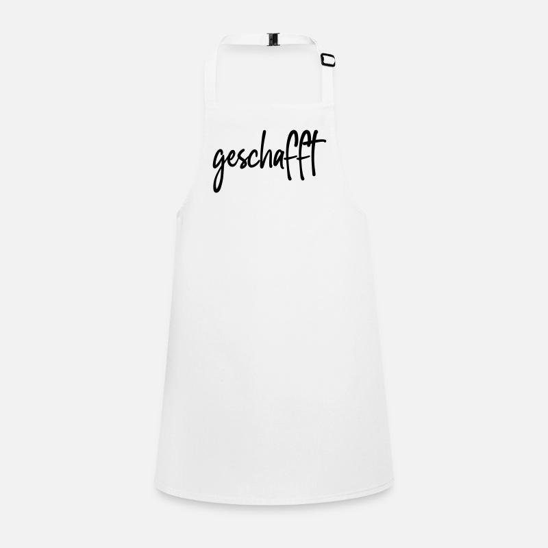 geschafft Schürze für Kinder