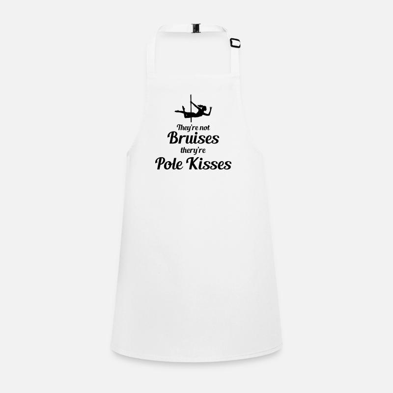 Pole Sport Dance Dancer Competition Acrobatics Children's Apron