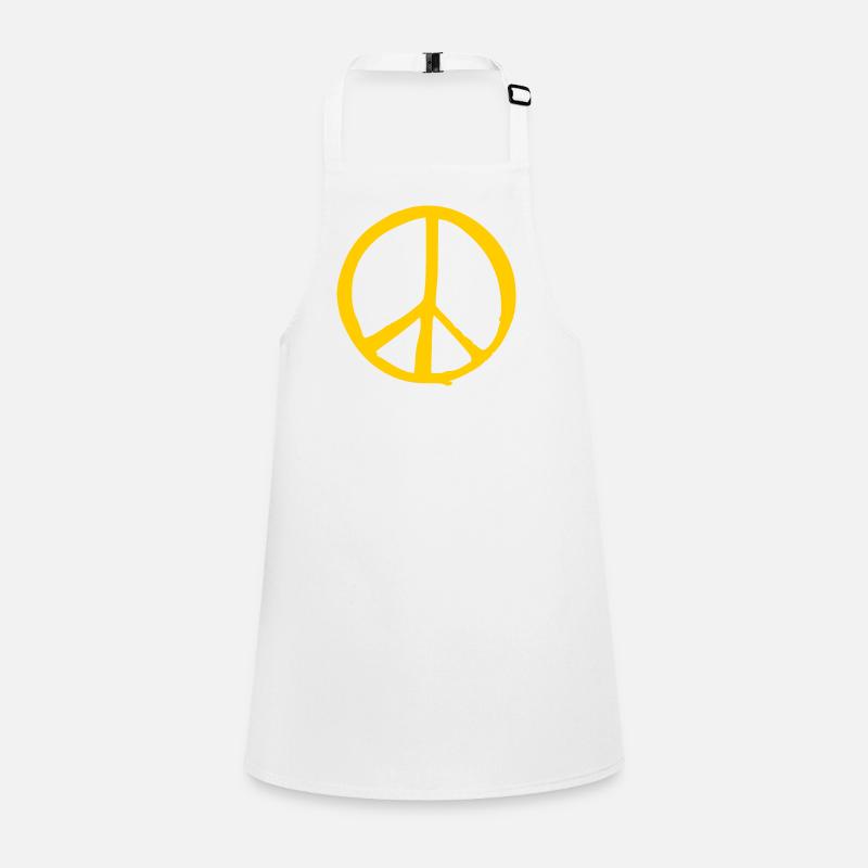 Peace Tablier Enfant