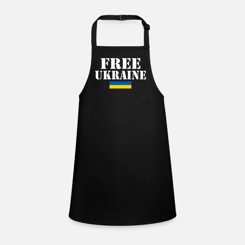 Free ukraine Children's Apron