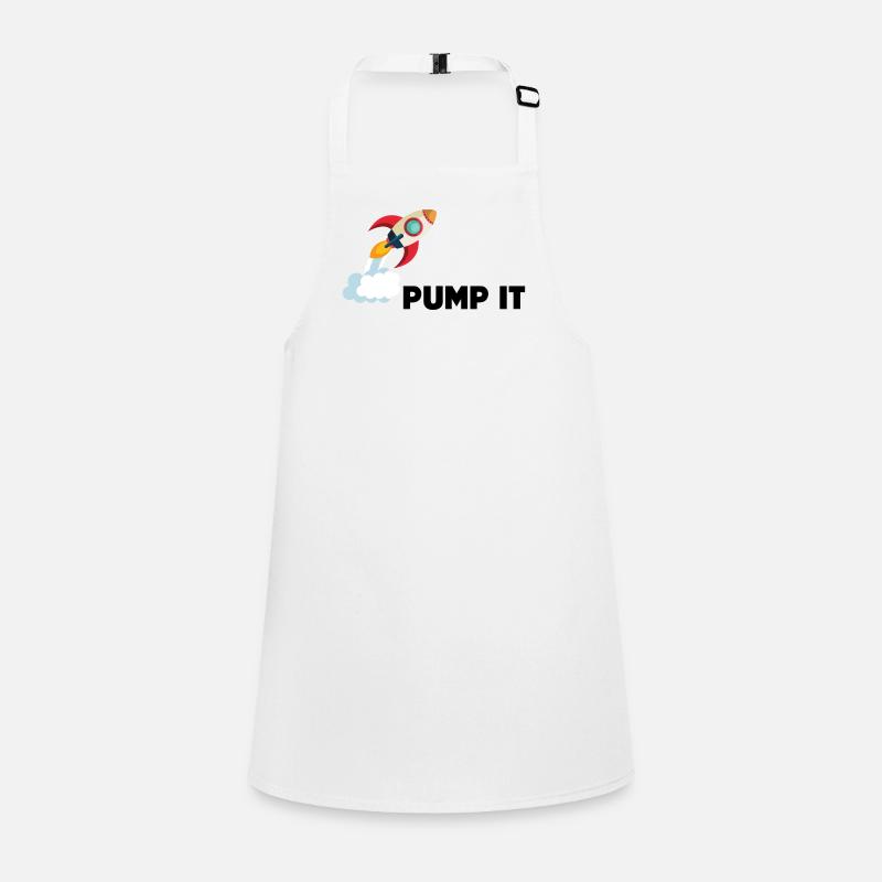 Pump it Tablier Enfant