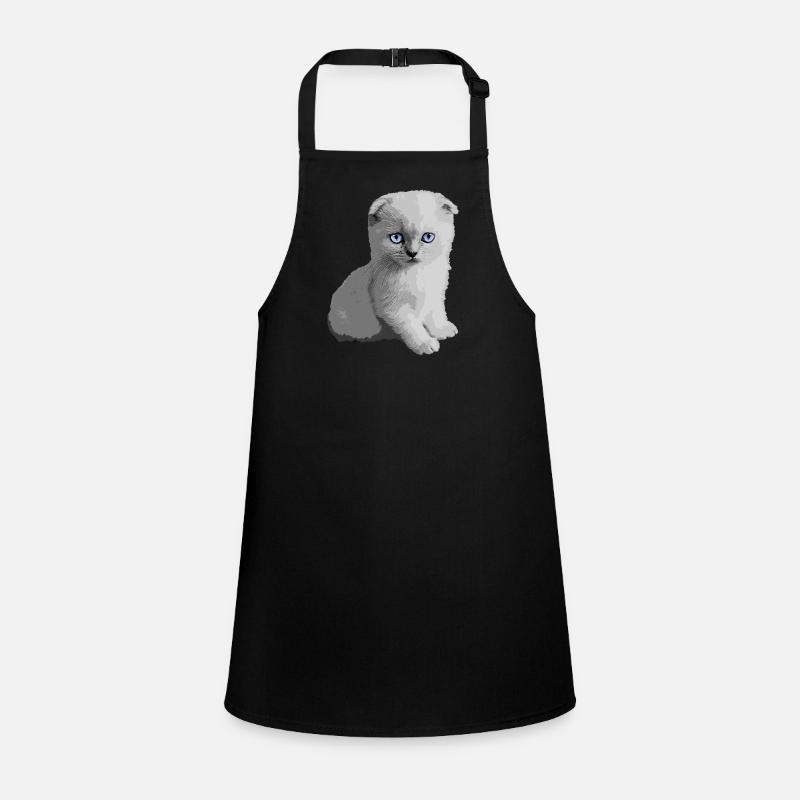 Süßes Kitty Kätzchen Schürze für Kinder