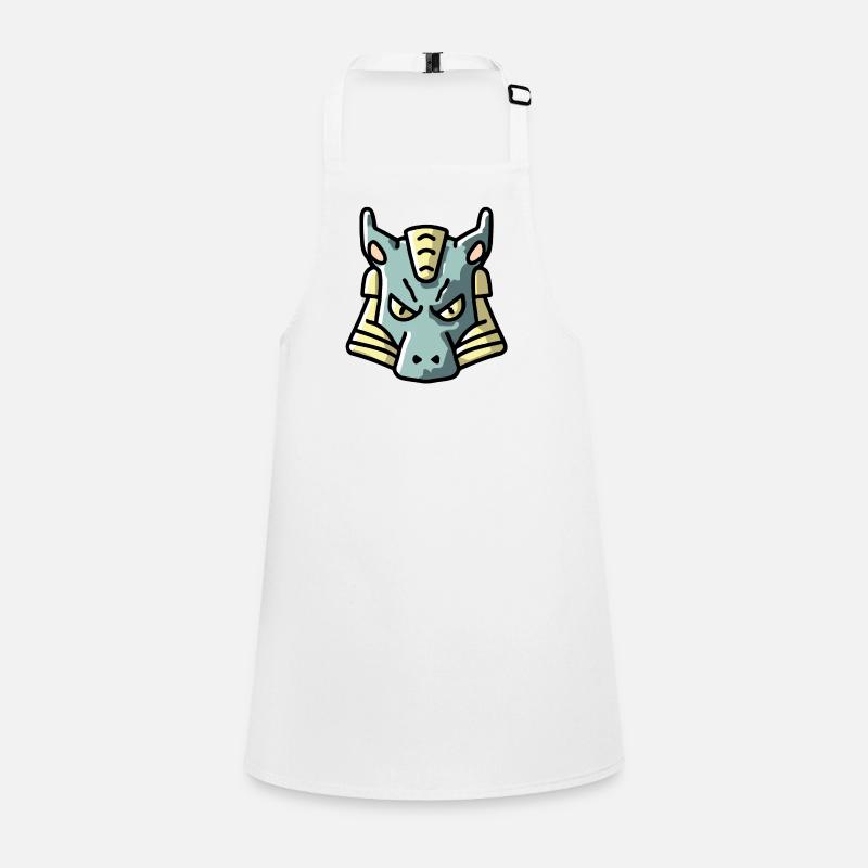 Finter looking dragon Children's Apron