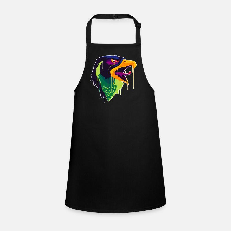 A Beautiful and Fun Griffin Eagle Design Children's Apron