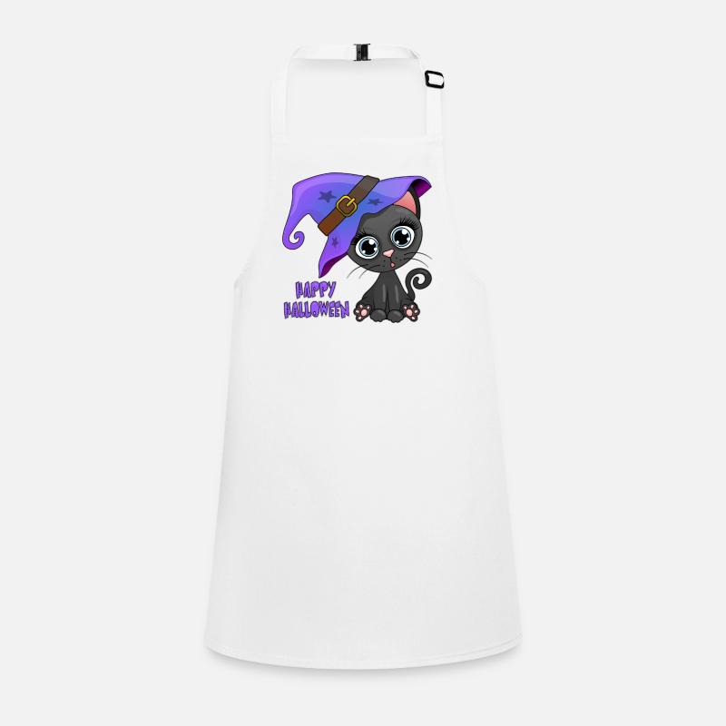 Lovely Halloween’s Kitten Children's Apron