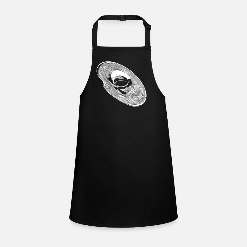 Geometric Circle Ellipses Parabolas Lines Children's Apron