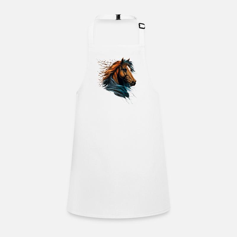 Cavalier Tablier Enfant