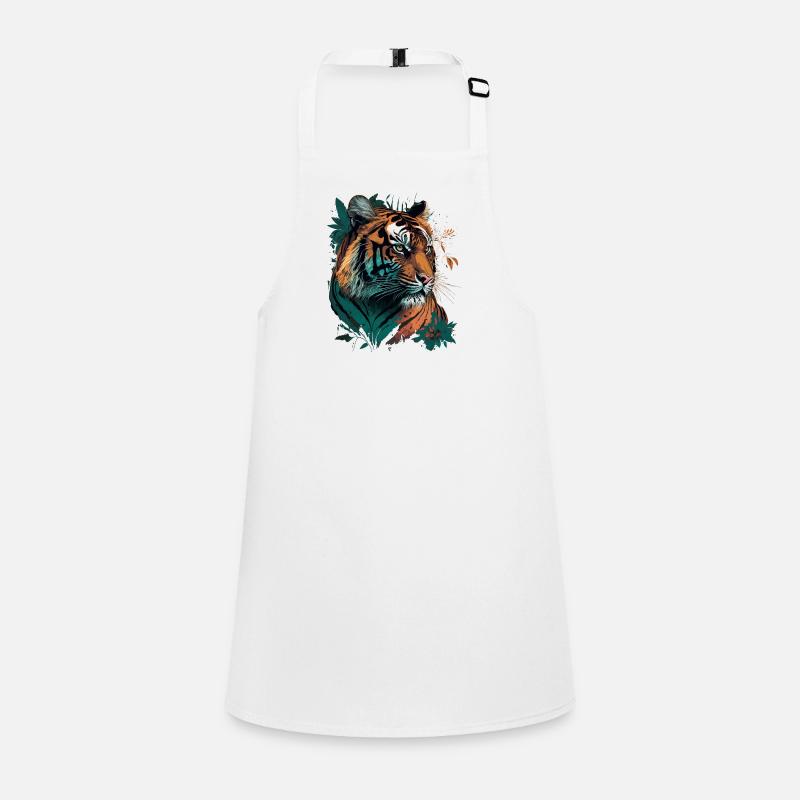 Tiger Face Children's Apron