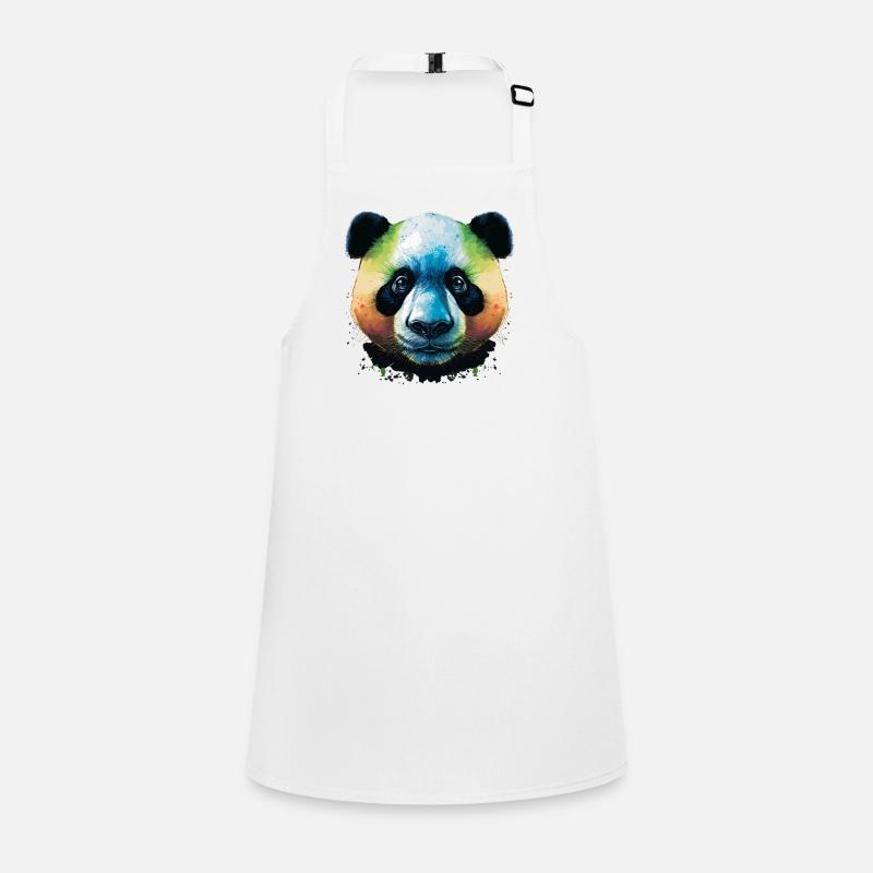 Panda de Chine Tablier Enfant