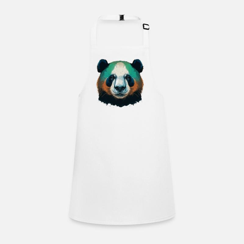 Cadeau Panda Lover Tablier Enfant
