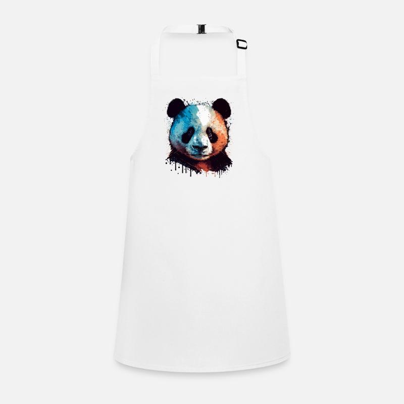 Panda Cadeau pour les garçons Tablier Enfant