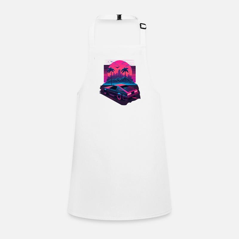 Retro Art Children's Apron