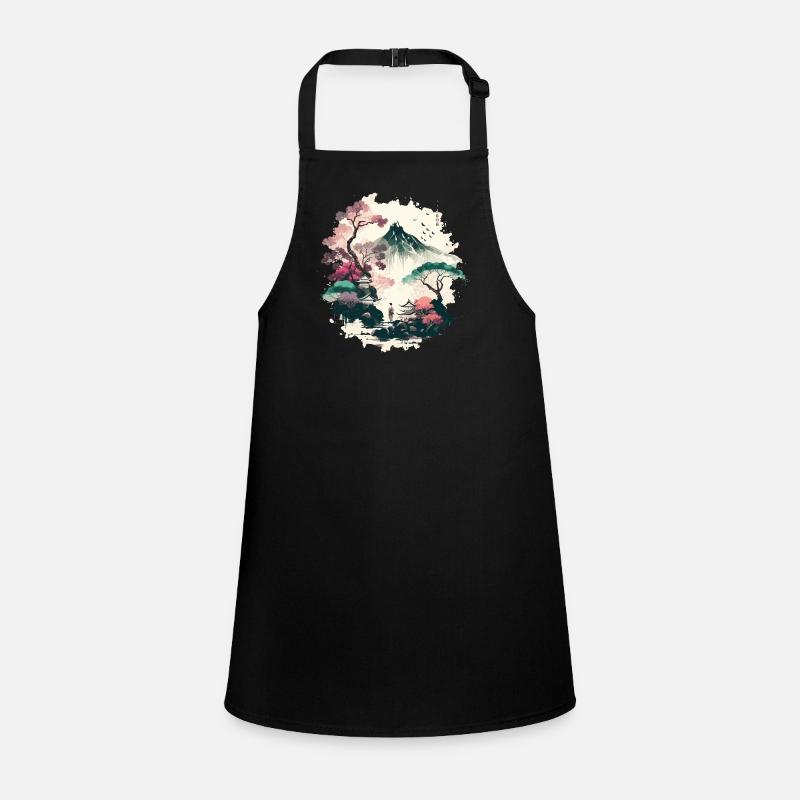 Red Sun Children's Apron