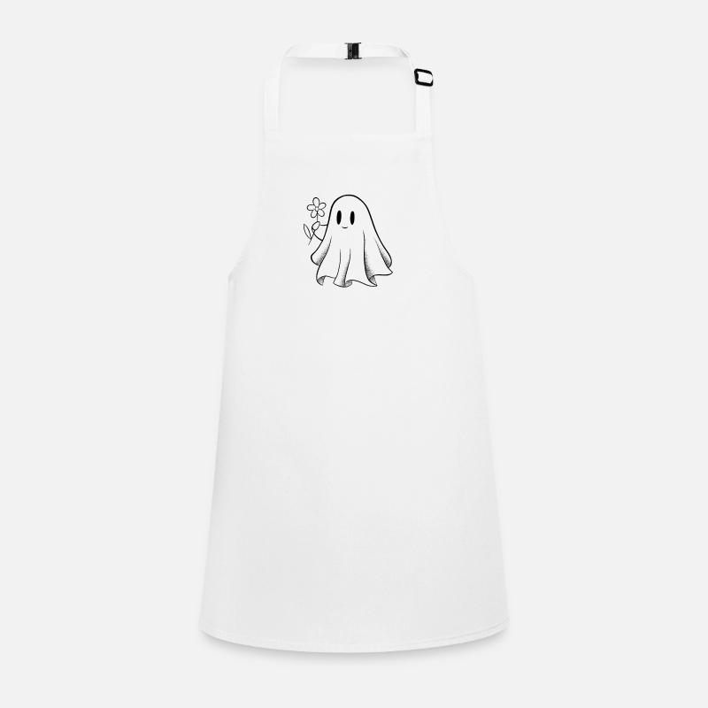 Ghost cute Children's Apron