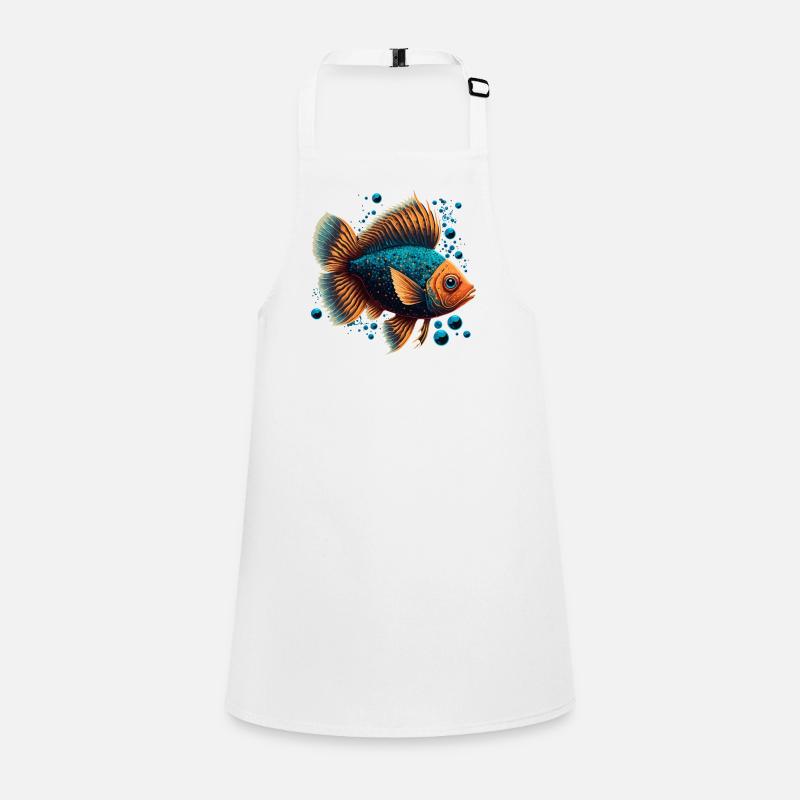Deep-Sea Fish Children's Apron