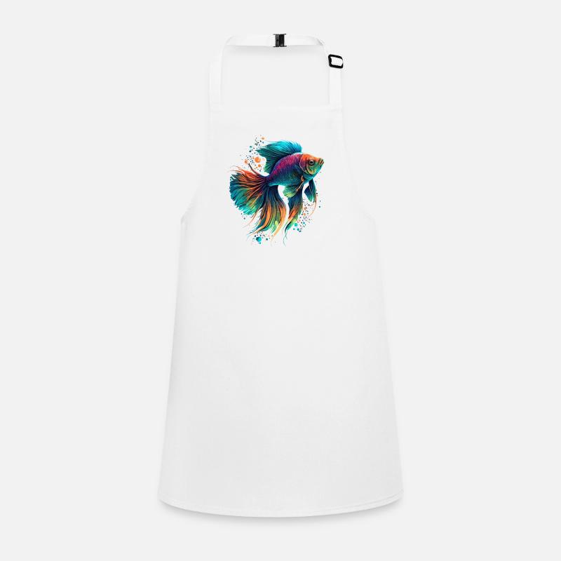 Aquarium Fish Children's Apron