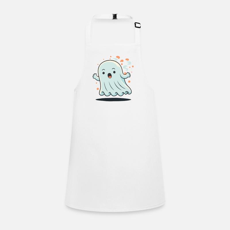 Shocked Ghost Children's Apron