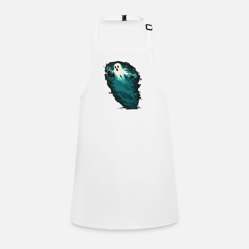 Spooky Ghost Children's Apron