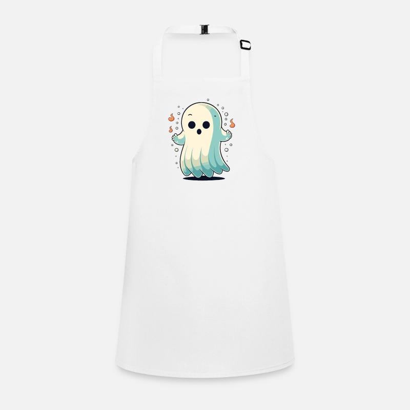 Floating Ghost Children's Apron