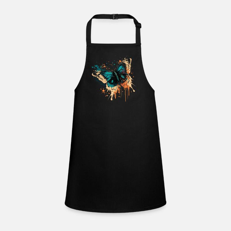 Butterfly Design Children's Apron